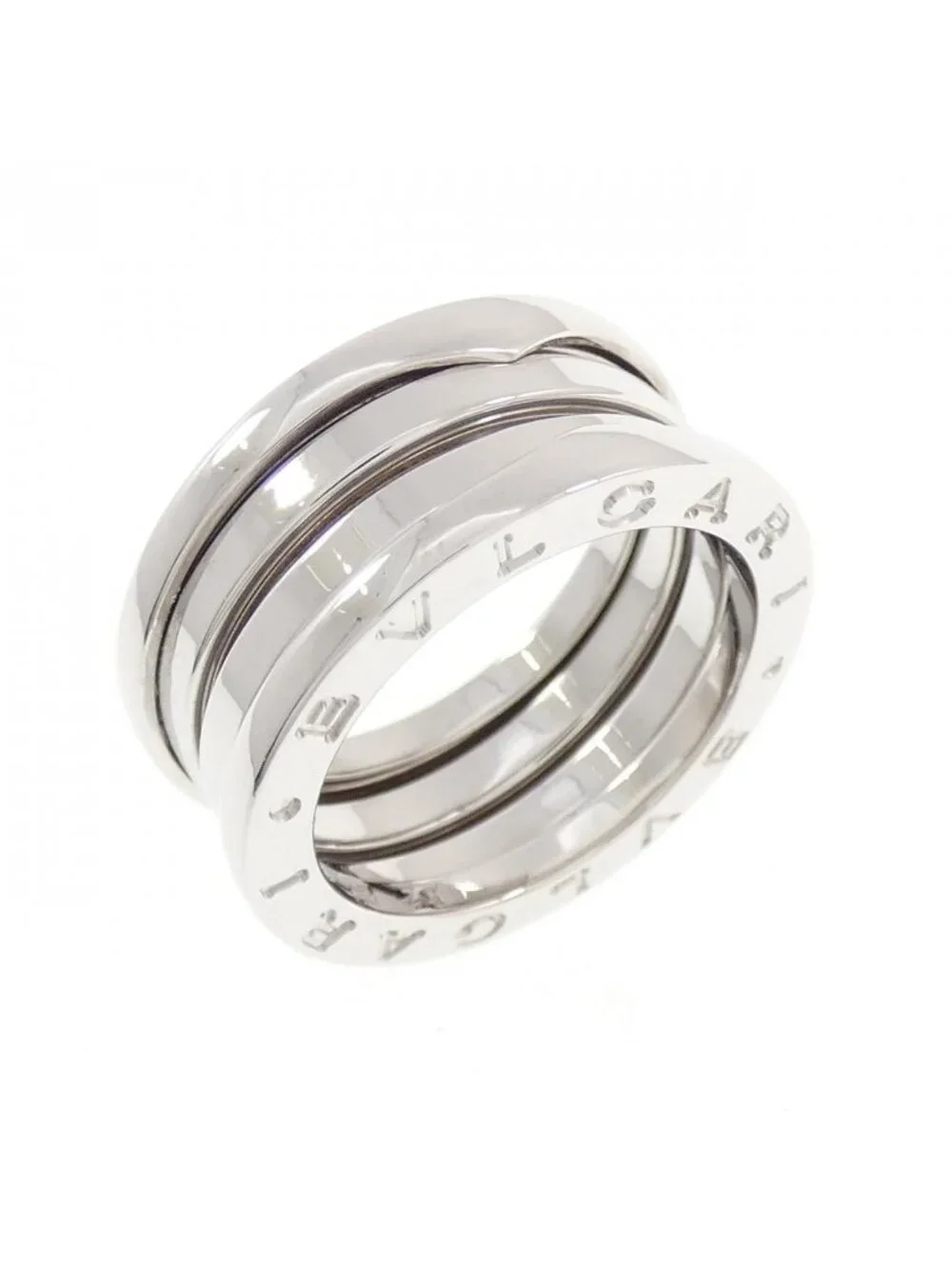 Bvlgari Band Ring Silver